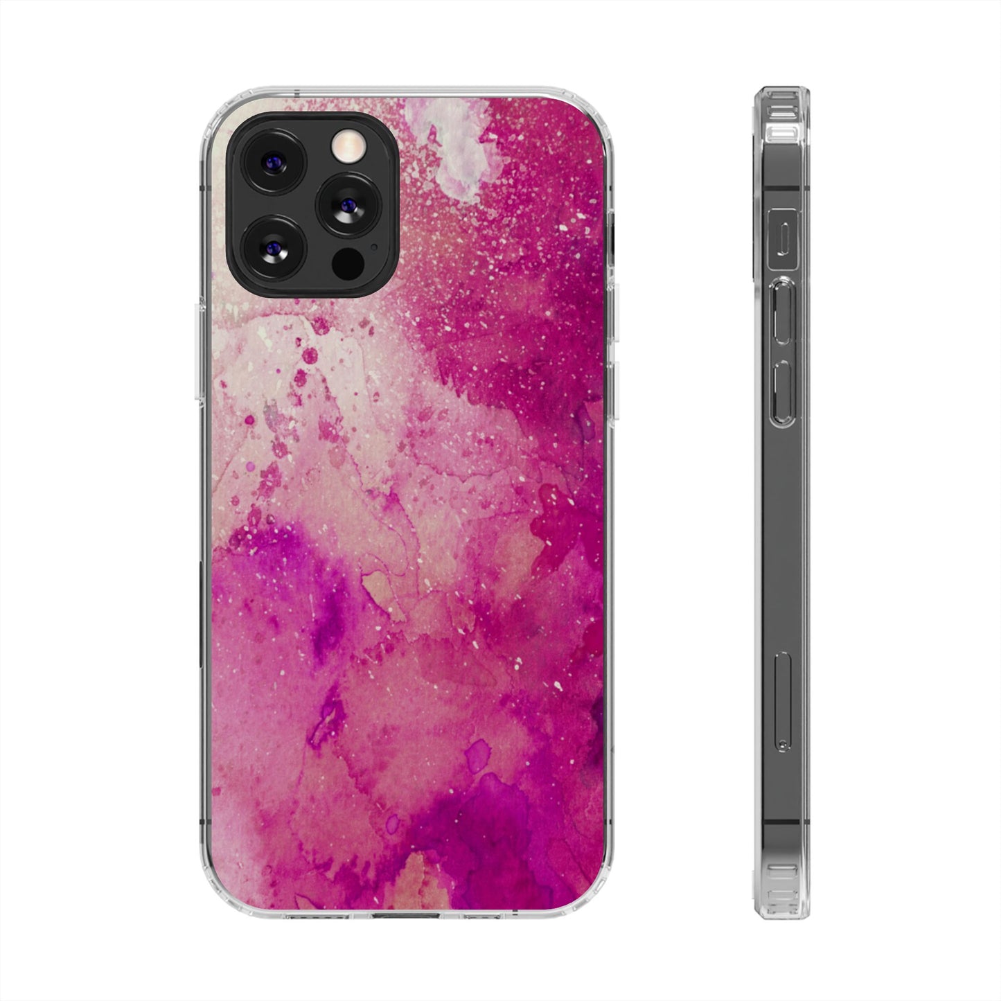 Clear Magnetic Phone Case – Spilled Wine
