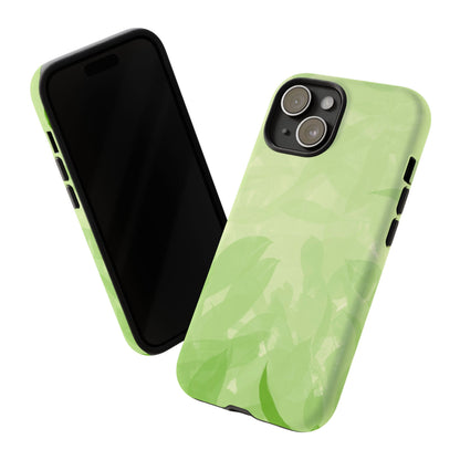 Protective Phone Case – Leaf Echo