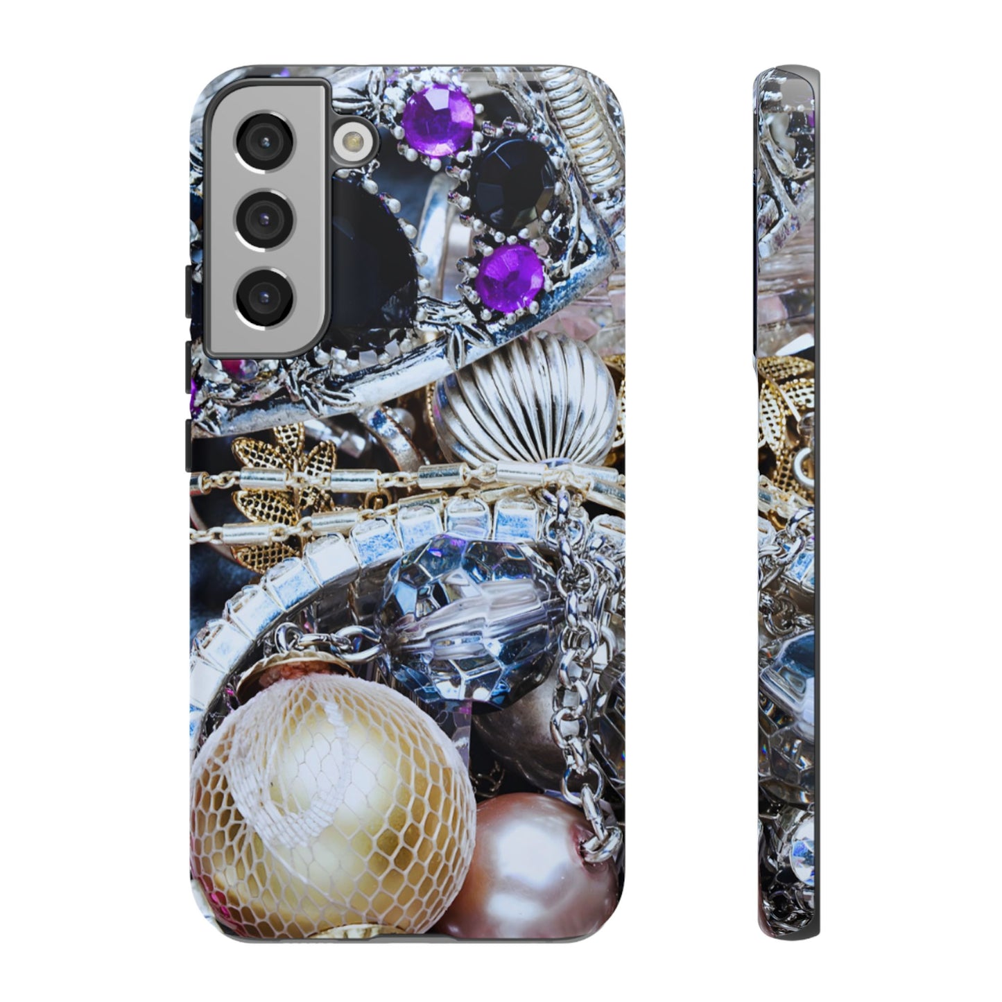 Protective Phone Case – Chrome Jewel