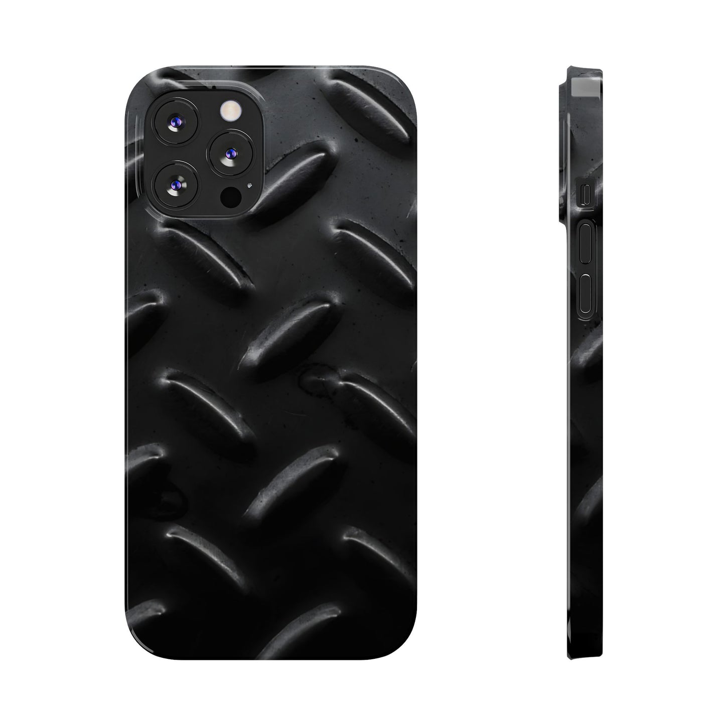 Slim Phone Case – Blackout Plate