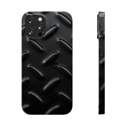 Slim Phone Case – Blackout Plate