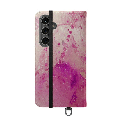 Flip Case – Spilled Wine