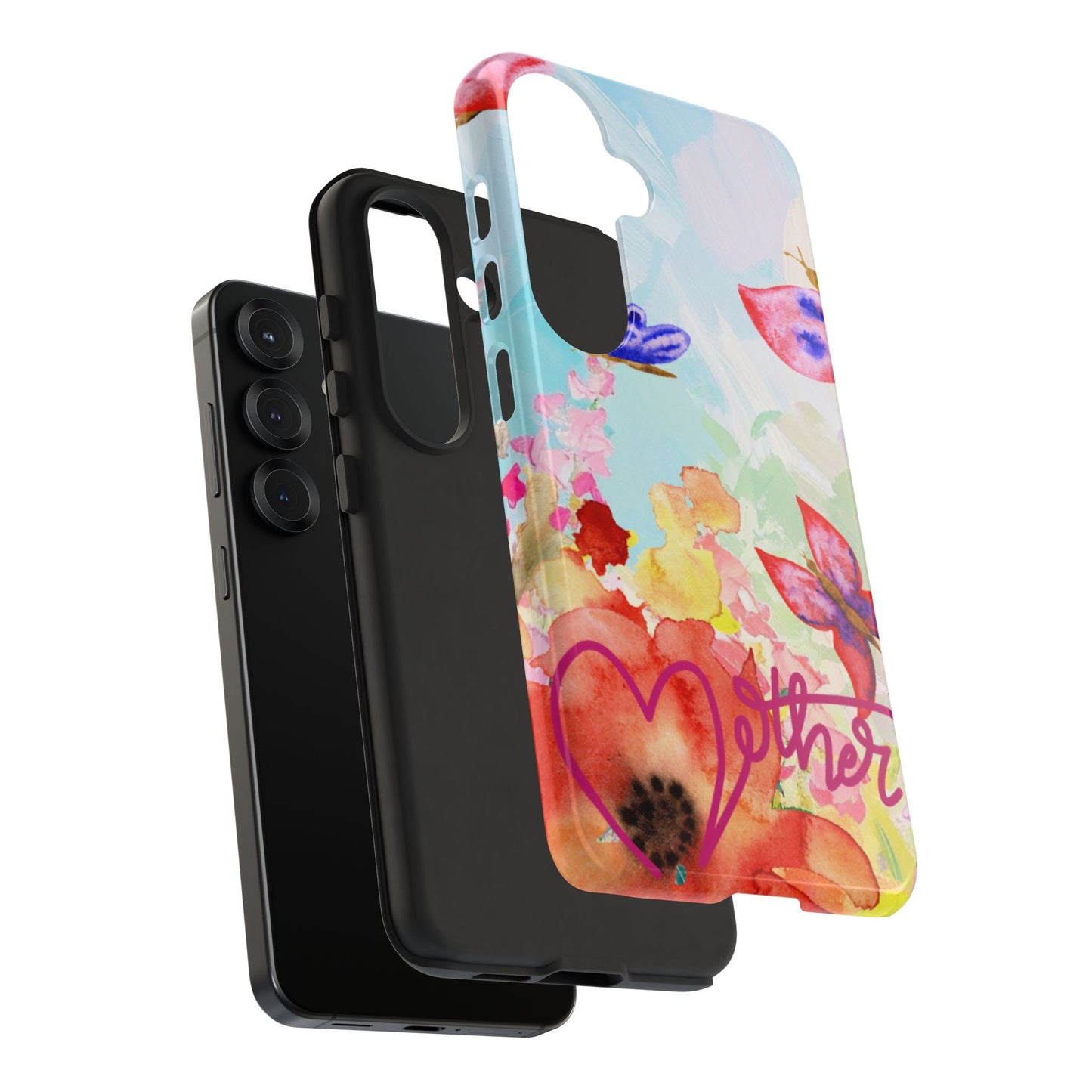 Protective Phone Case – Mother’s Flutter