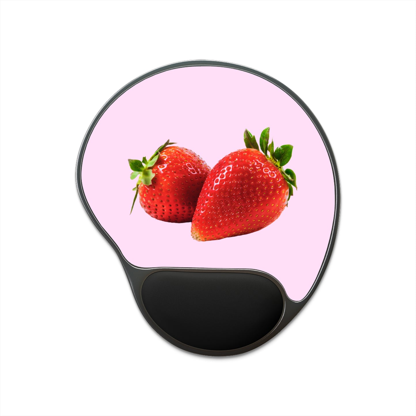 Ergonomic Mouse Pad – Strawberry Sweet