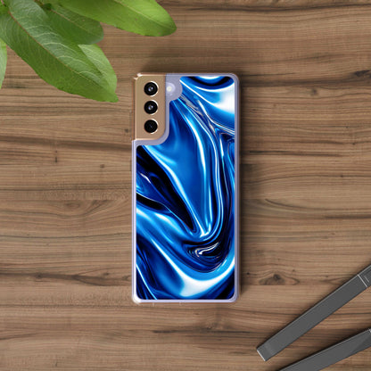 Clear Phone Case – Midnight Surge