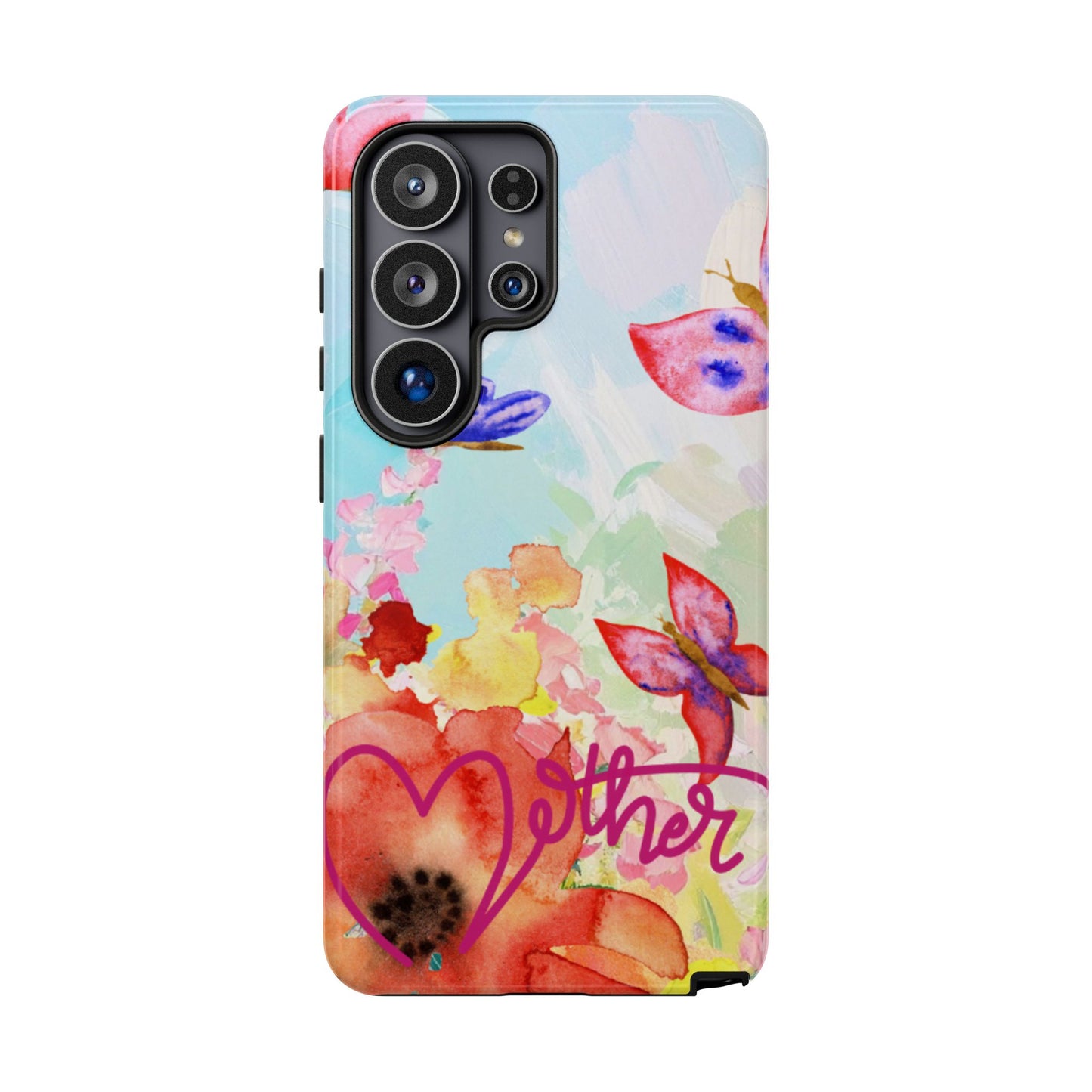 Protective Phone Case – Mother’s Flutter