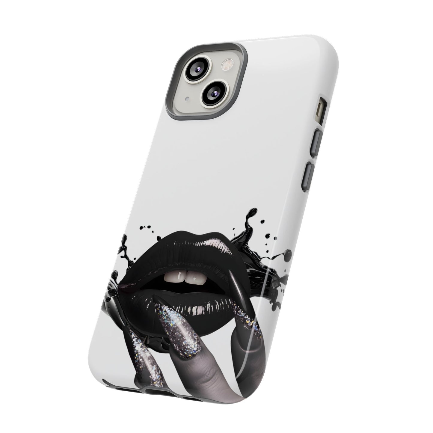 Protective Phone Case – Liquid Noir