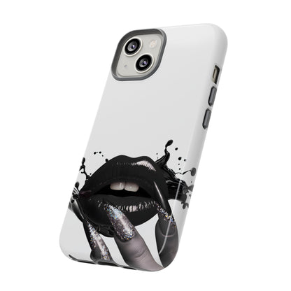 Protective Phone Case – Liquid Noir