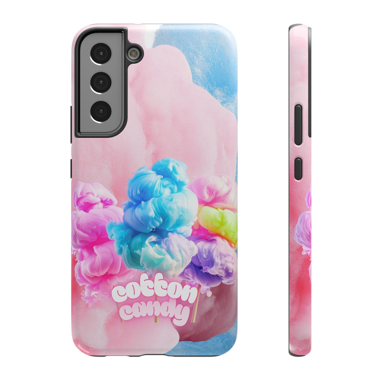 Impact-Resistant Phone Case – Cotton Candy Dream