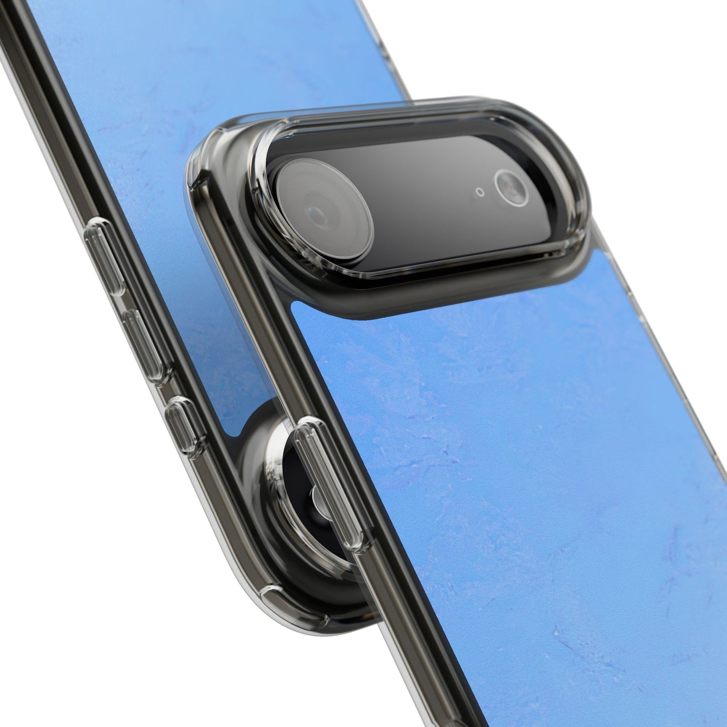 Clear Phone Case – Azure Fade