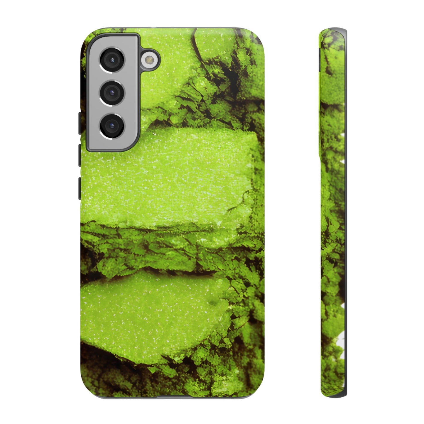 Protective Phone Case – Lime Mica
