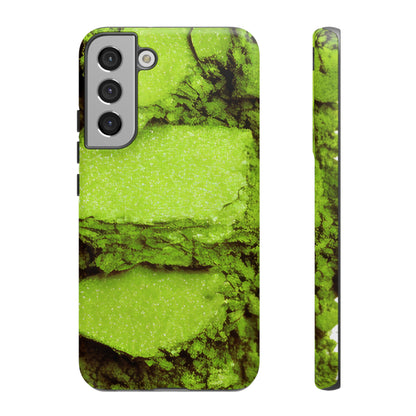 Protective Phone Case – Lime Mica