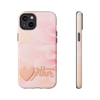Protective Phone Case – Petals for Mom