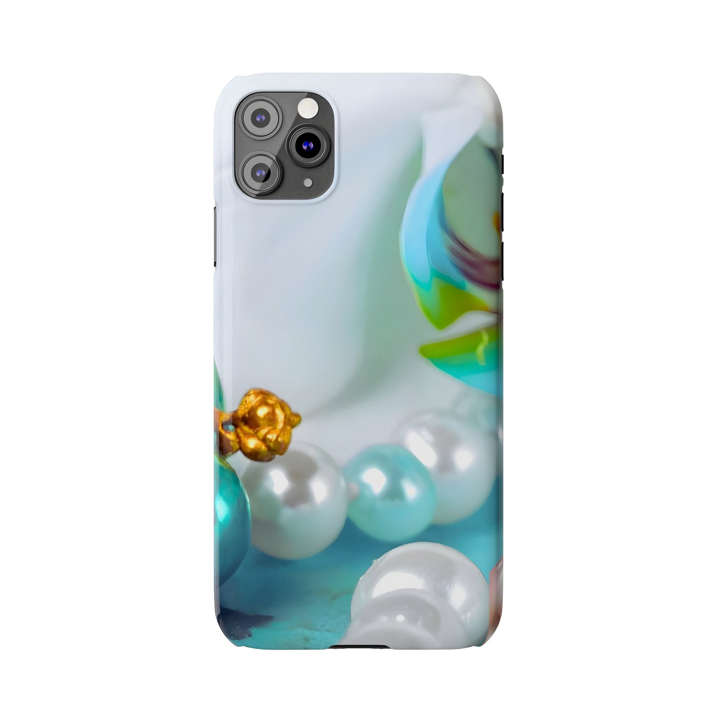 Slim Phone Case – Mermaid's Pearl
