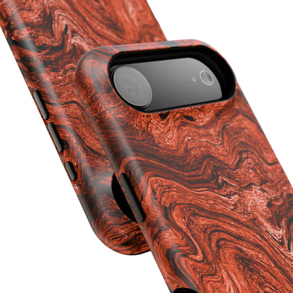 Impact-Resistant Phone Case – Clay in Motion – Compatible with iPhone 11–17 & Samsung Galaxy S22–S26 Series