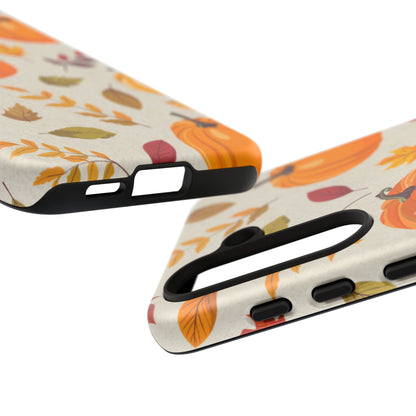 Protective Phone Case – Falling for Pumpkin