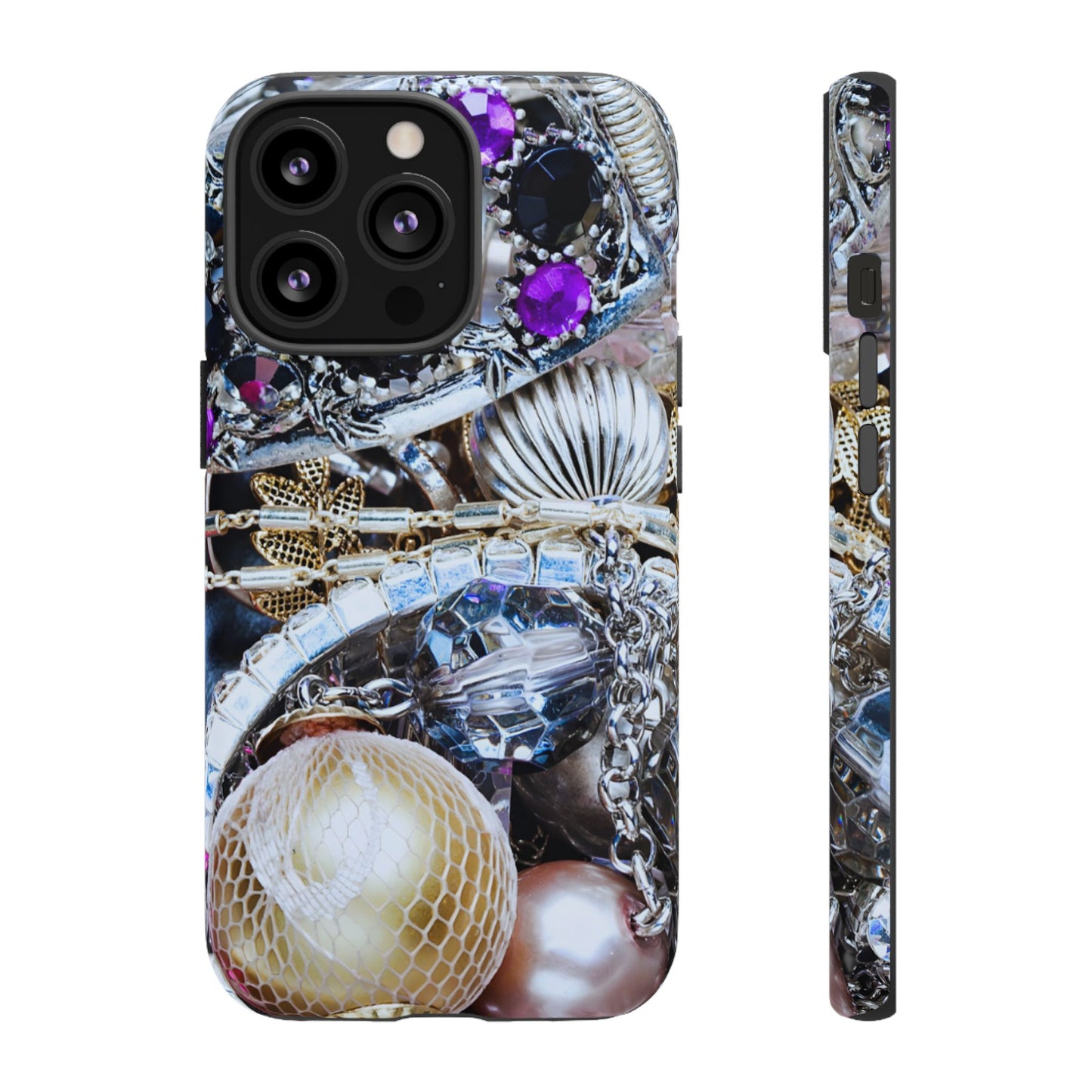 Protective Phone Case – Chrome Jewel