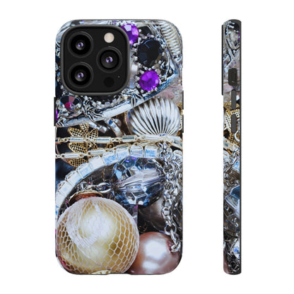 Protective Phone Case – Chrome Jewel
