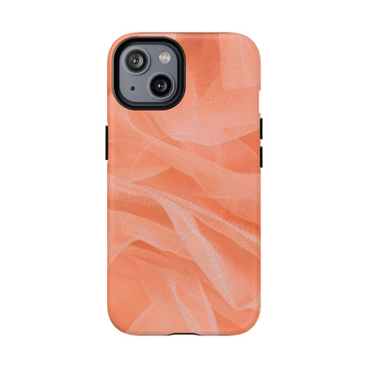 Protective Magnetic Phone Case – Coral Veil