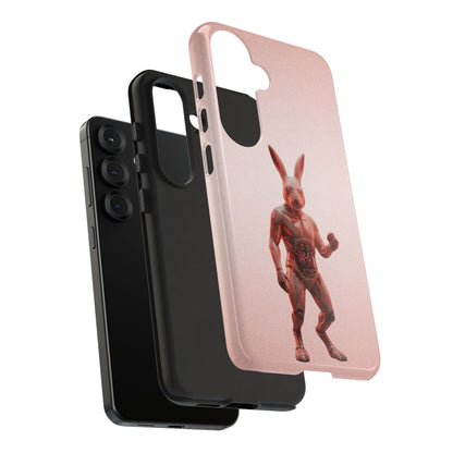 Protective Phone Case – Cyber Bunny