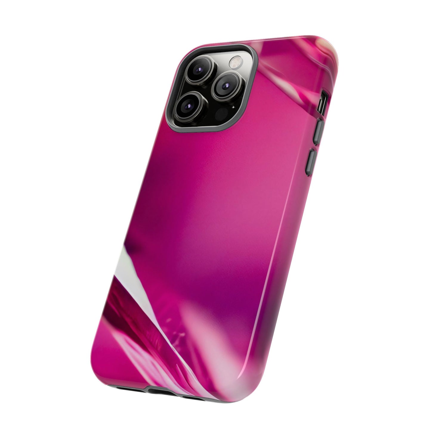 Protective Phone Case – Magenta Motion