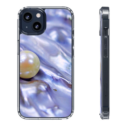 Clear Phone Case – Moon Tide