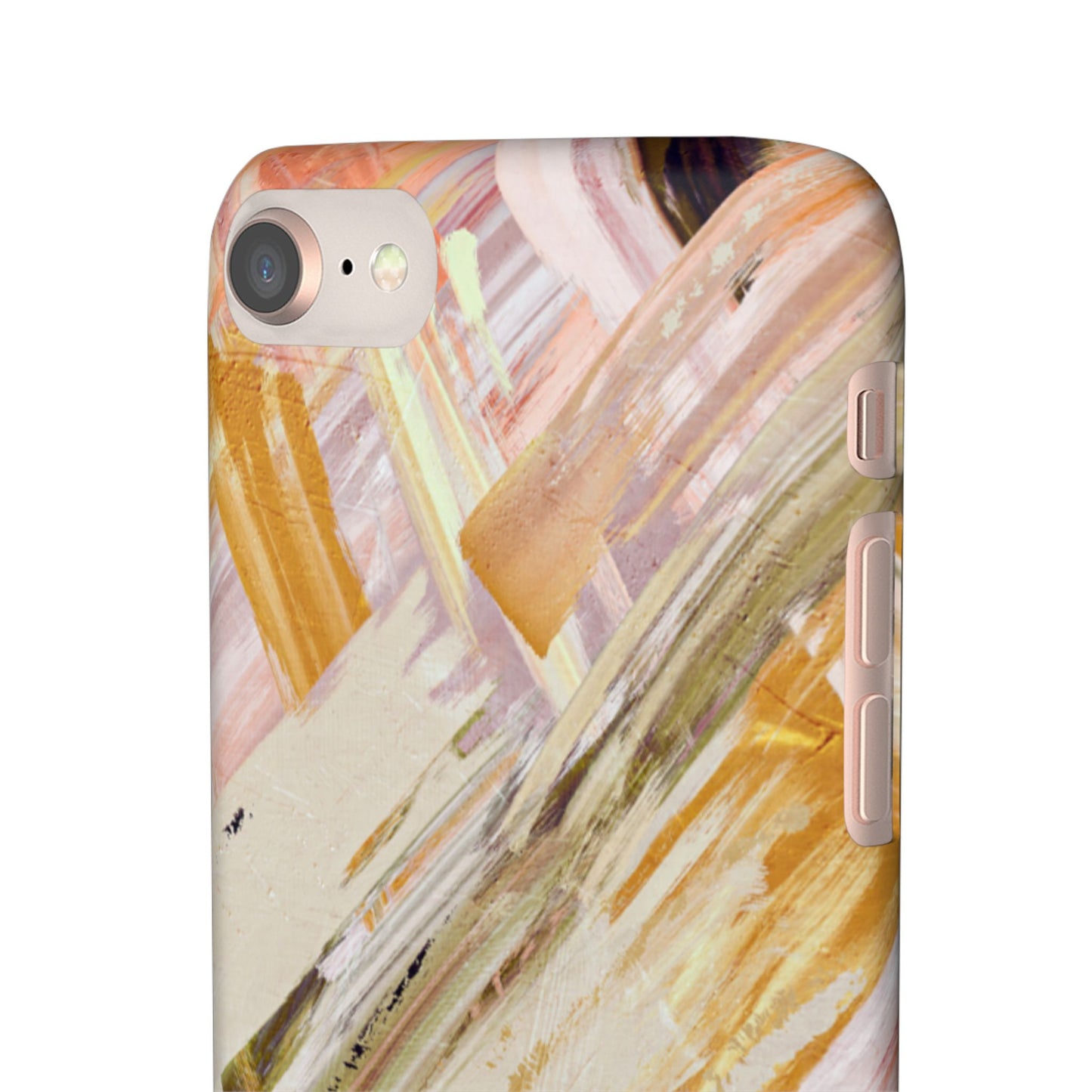 Snap Phone Case – Brush & Bronze