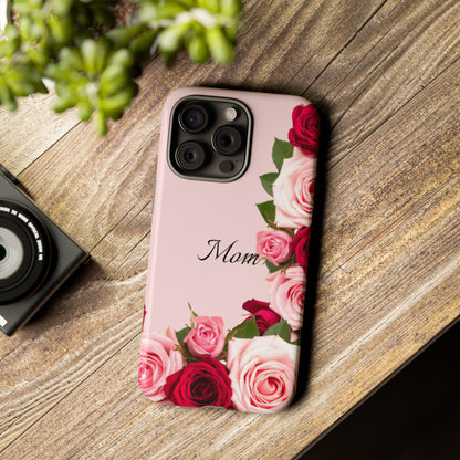 Protective Phone Case – Mom’s Rose Bouquet