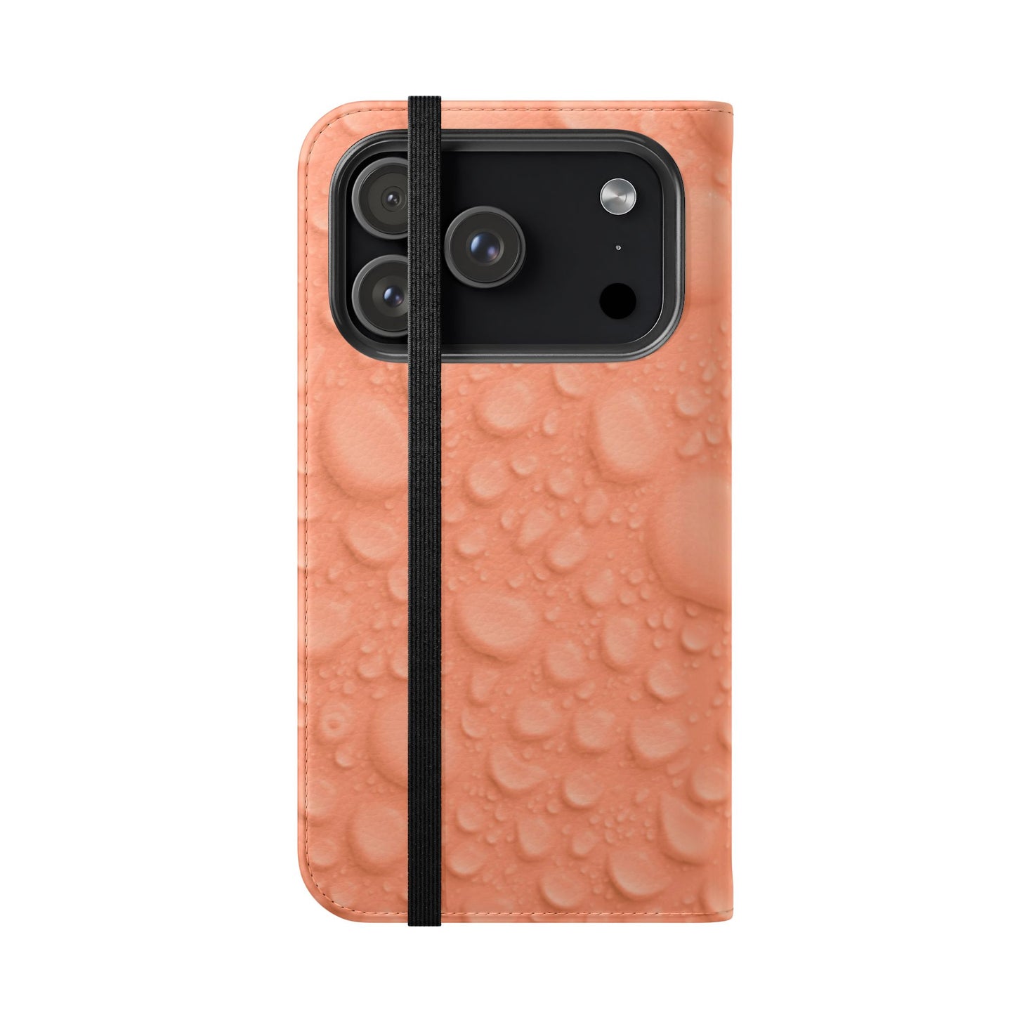 Flip Case - Apricot Rain