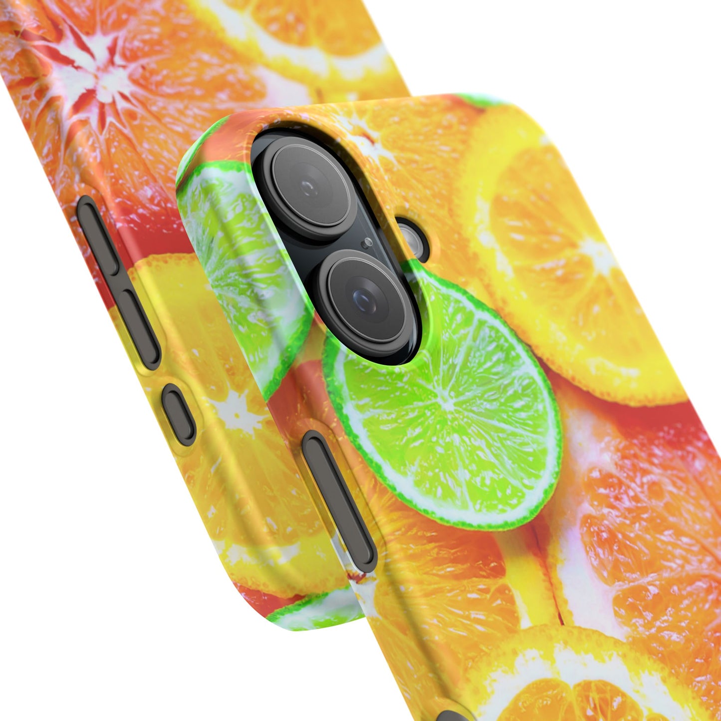 Snap Phone Case – Sunkissed Citrus