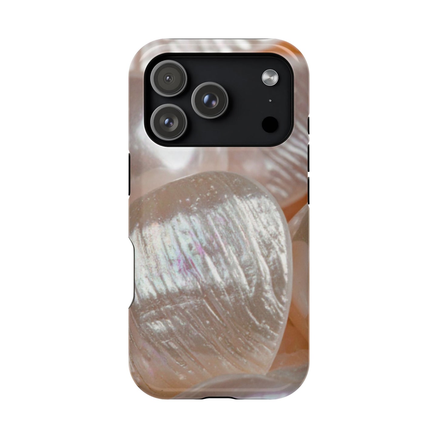 Wireless-Charging Compatible Case – Blush Pearl