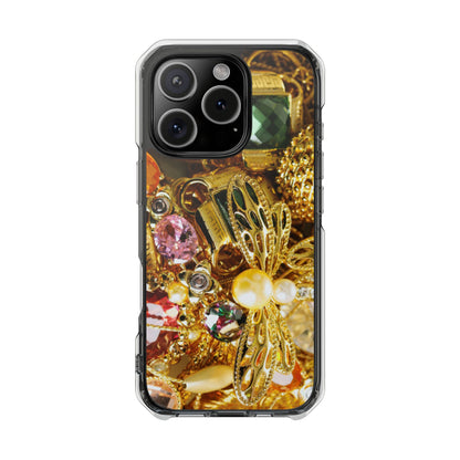 Clear Magnetic Phone Case – Royal Dynasty