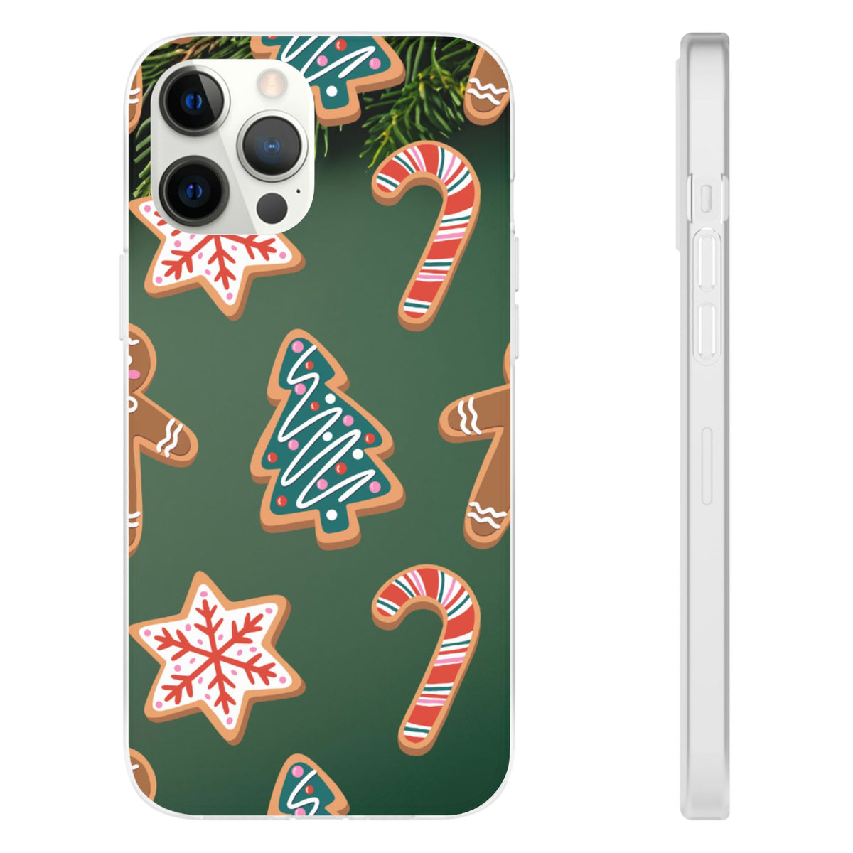 Flexi Case – Cookie Season – Compatible with iPhone 7–18 Pro Max & Samsung Galaxy S21–S26 Ultra