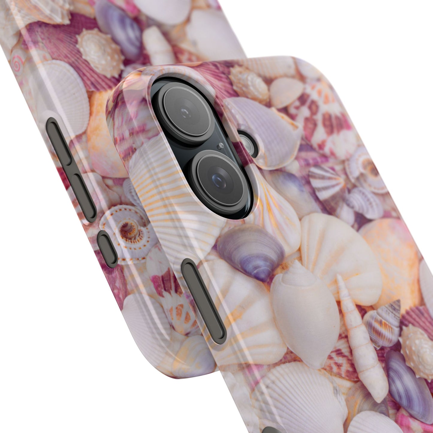 Slim Phone Case – Shell Scatter