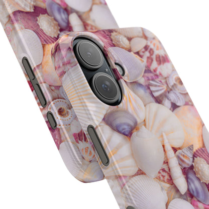 Slim Phone Case – Shell Scatter