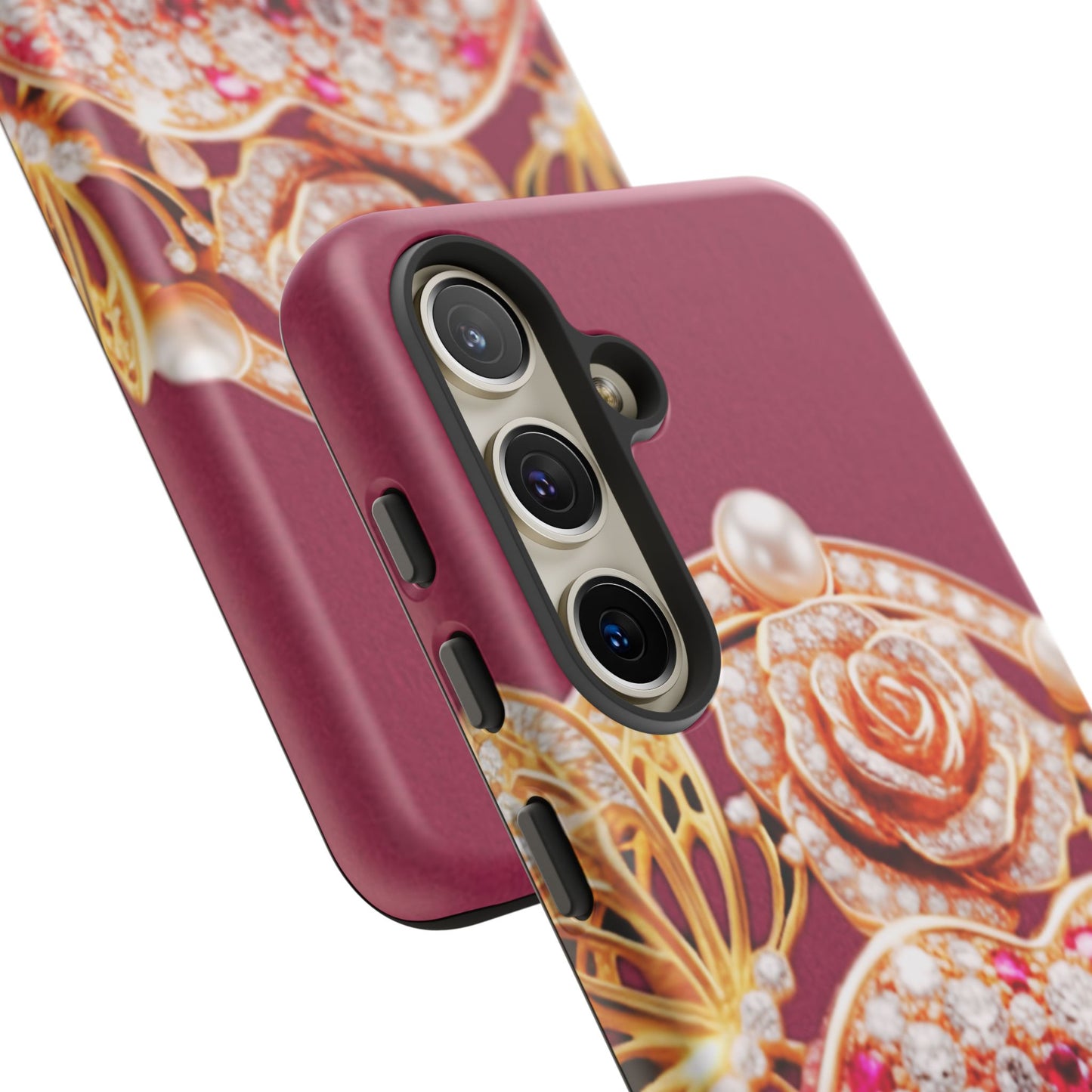 Protective Phone Case – Kiss of Gold