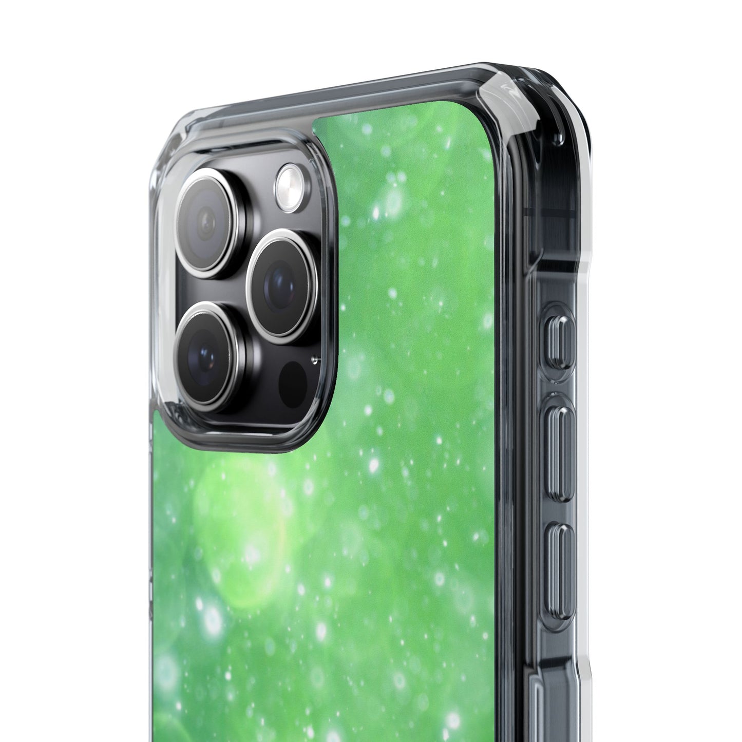 Clear Magnetic Phone Case – Lime Spritz
