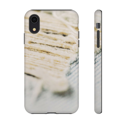 Protective Phone Case – Woven Warmth