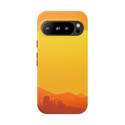 Protective Phone Case – Desert Sunrise