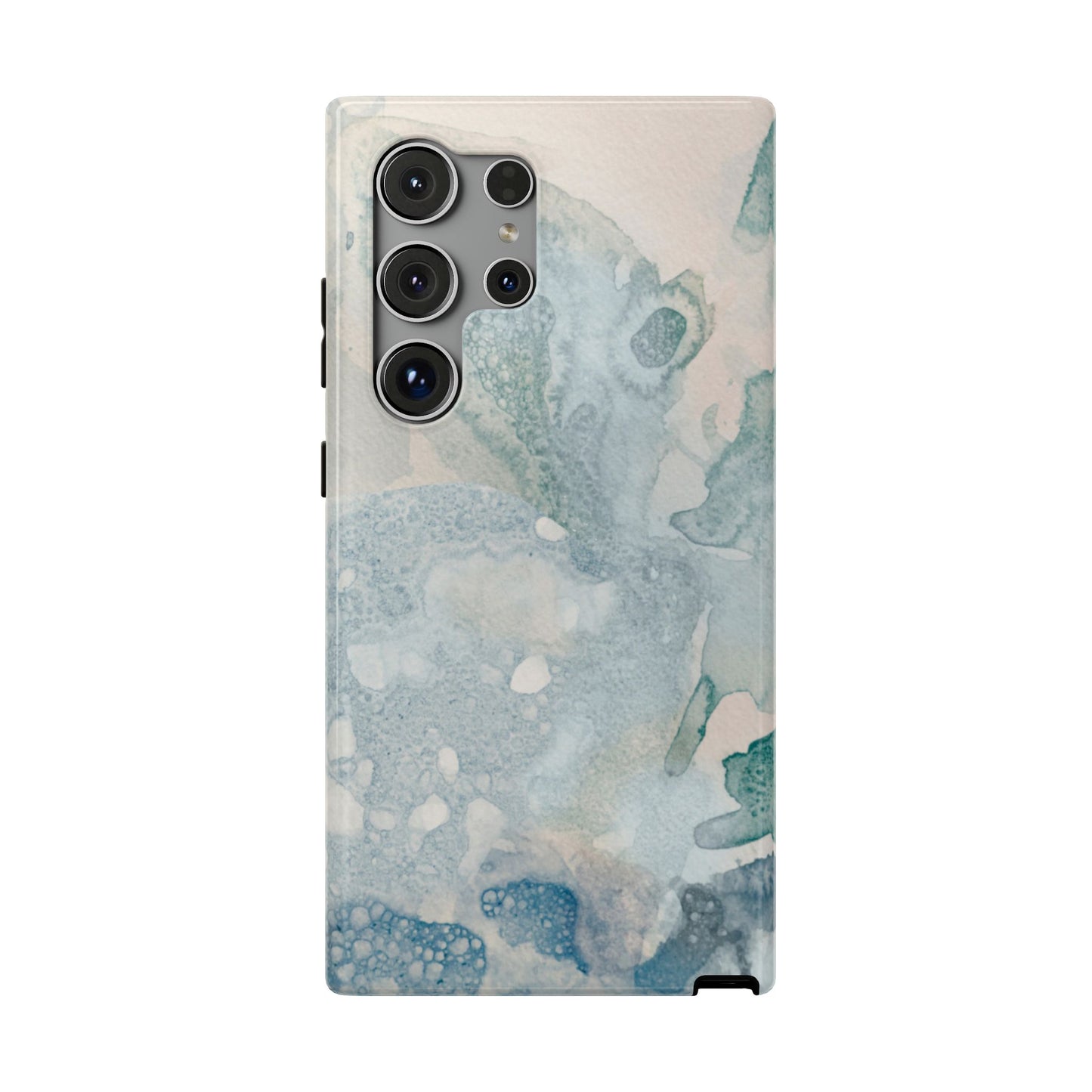 Impact-Resistant Phone Case – Clay Water