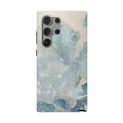 Impact-Resistant Phone Case – Clay Water