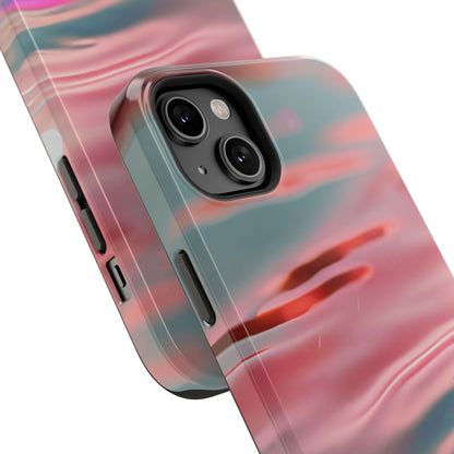 Impact-Resistant Phone Case – Liquid Sunset