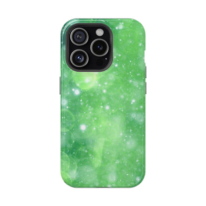 Wireless-Charging Compatible Case – Lime Spritz