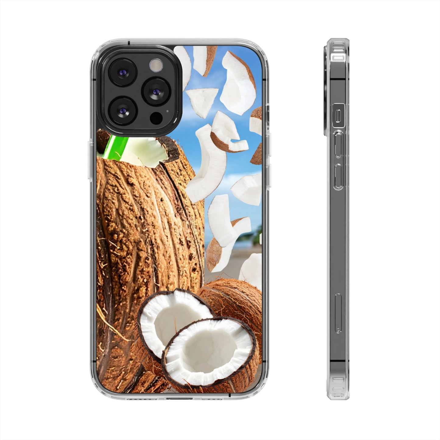 Clear Phone Case – Coco Coast