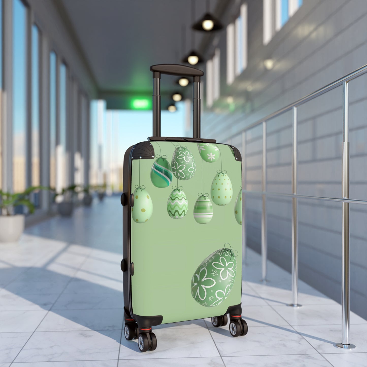 Hardshell Suitcase – Eggdrop Garden