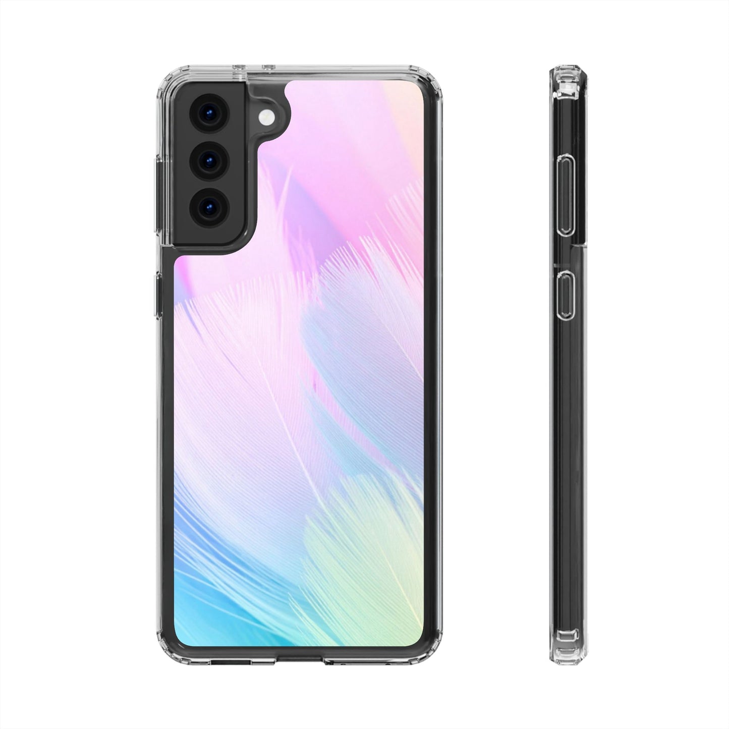 Clear Phone Case – Candy Wisps