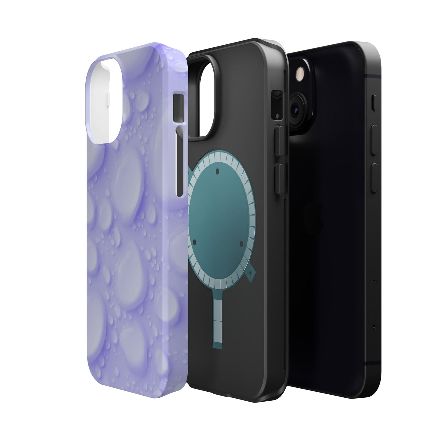 Wireless-Charging Compatible Case – Lilac Dew