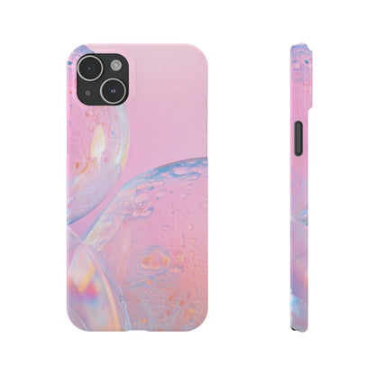 Slim Phone Case – Sugar Bubbles