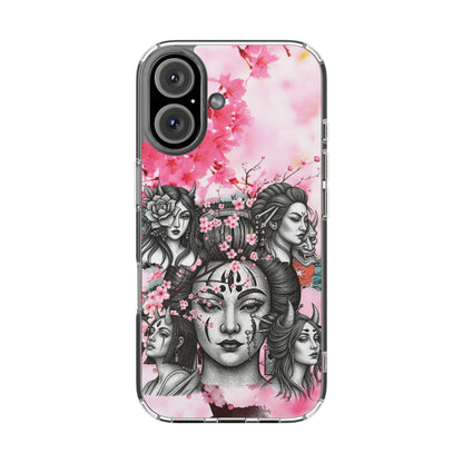 Clear Magnetic Phone Case – Blossom & Thorn