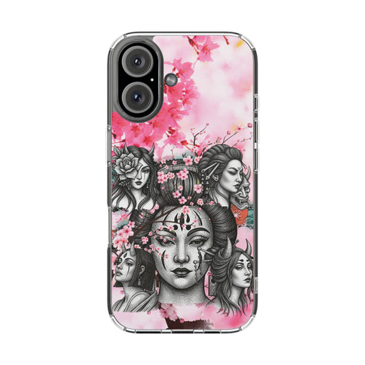 Clear Magnetic Phone Case – Blossom & Thorn
